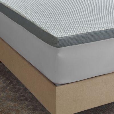 Therapedic® Tru-Cool® 3-Inch Queen Serene Foam® Performance Mattress Topper