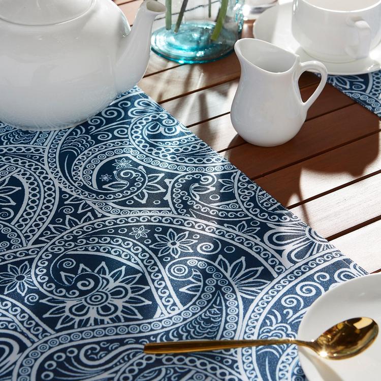 DII, Paisley Print Outdoor Placemat, Set of 6 | Zola