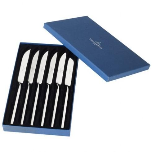 Villeroy & Boch ~ New Wave Flatware ~ Steak Knives, Set of 6, Price $79.50 in Peckville, PA from Live With It by Lora Hobbs
