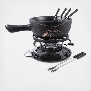 Gruyere Swiss Traditions 9-Piece Fondue Set