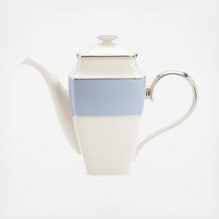 Blue Frost Coffeepot