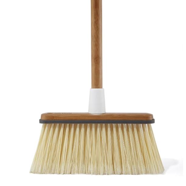 Full Circle Sweep Home Cleaning, Broom, White