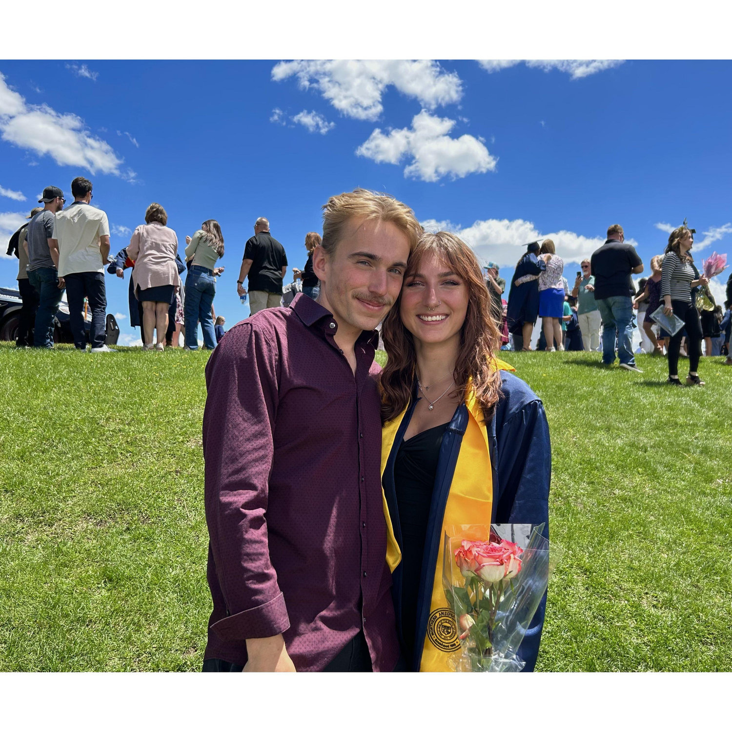 On Stephanie's college graduation!