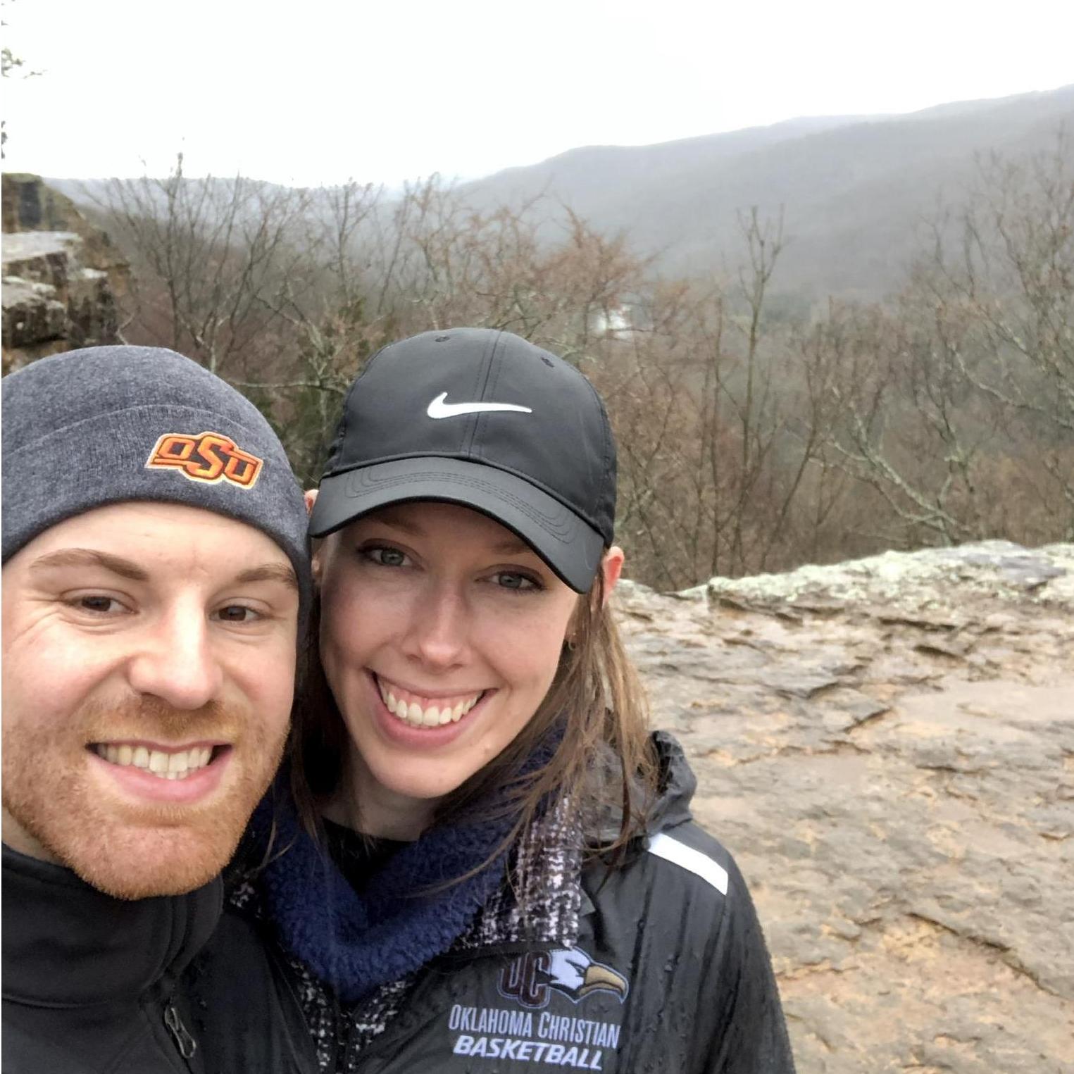 Hiking at TRoz’s favorite state park.