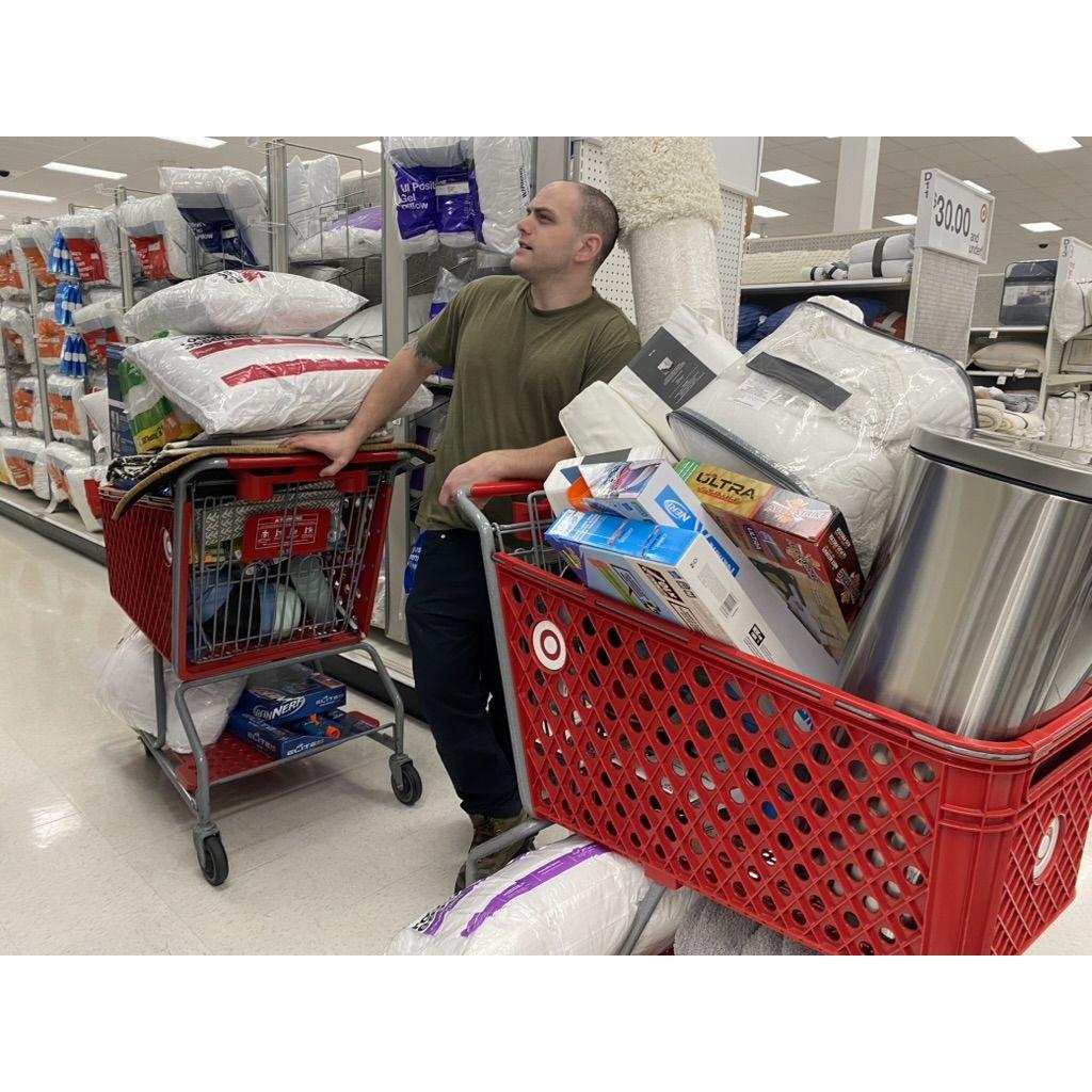 shopping for our house!