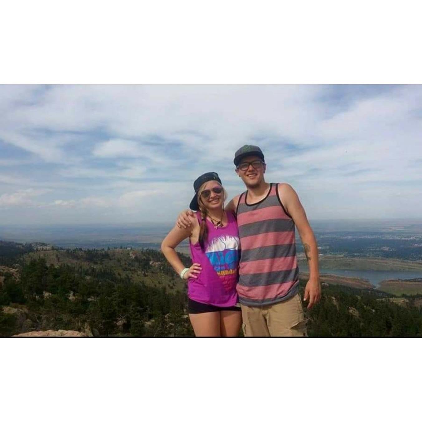 Hiking Horsetooth Rock