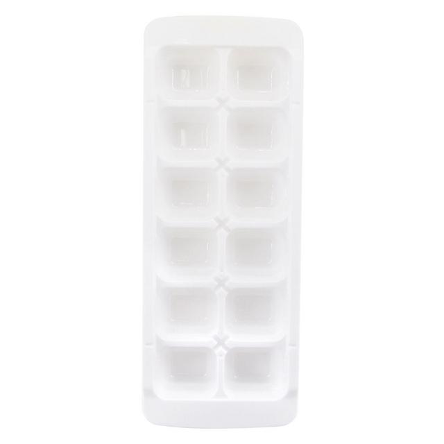 Simply Essential™ Ice Cube Trays in Clear/White (Set of 2)