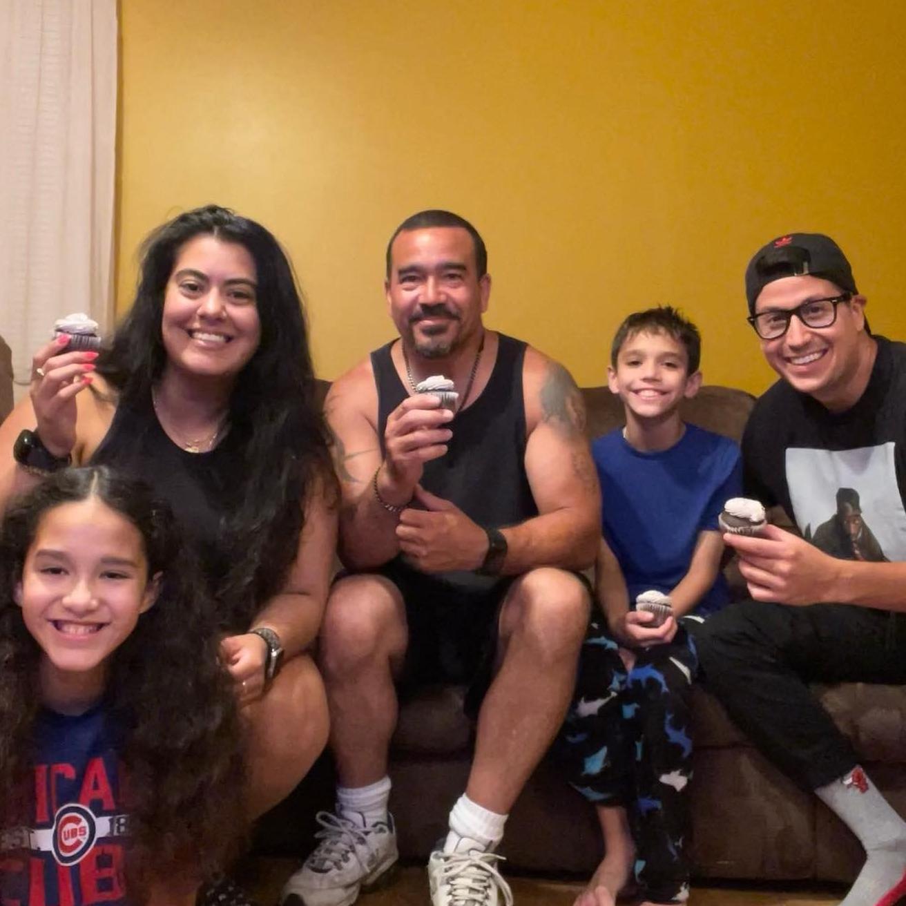 Celebrating Mercedes's admission to a doctoral program! (2022)
