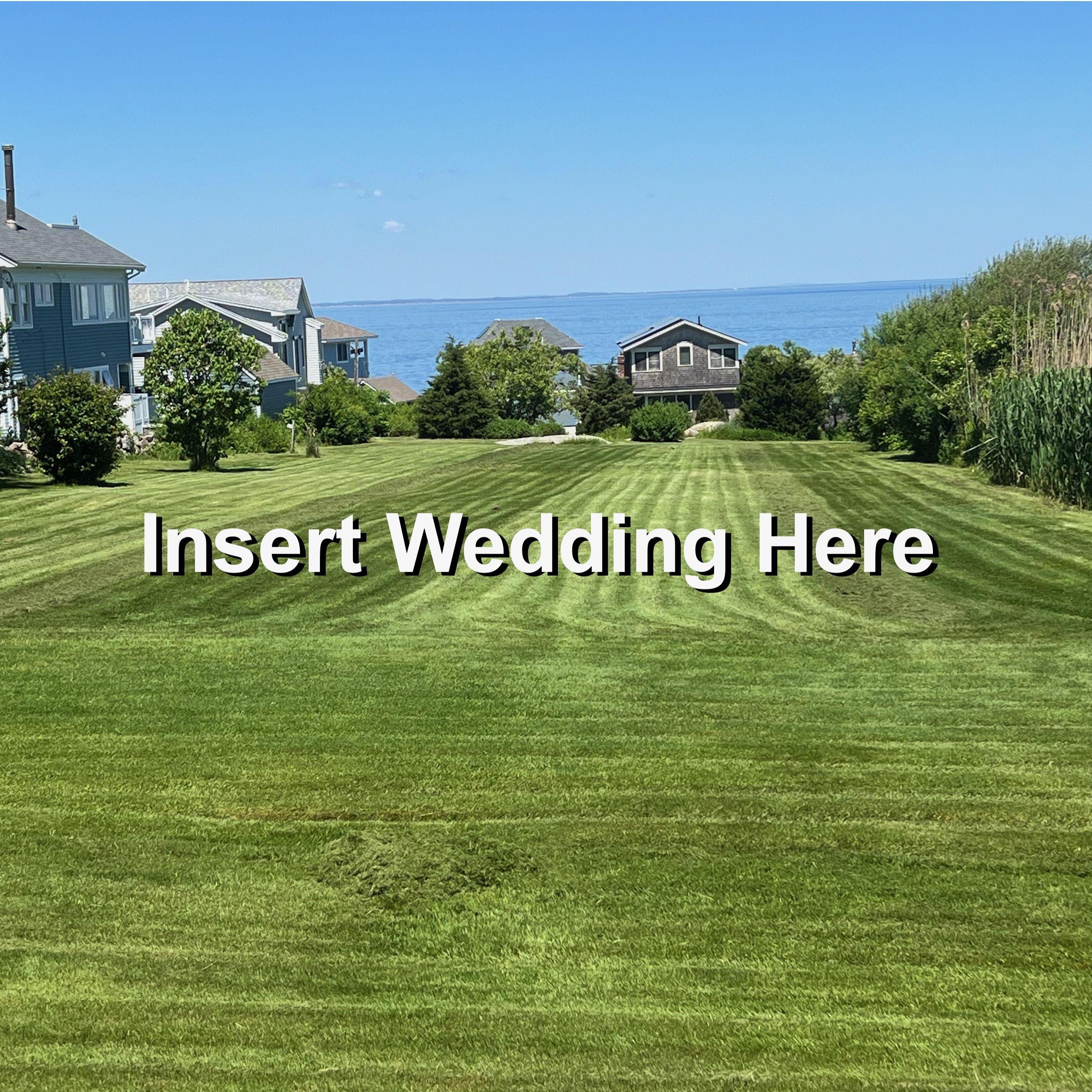 Eileen to David when she first met him: "Wow! Has anyone ever got married here?"