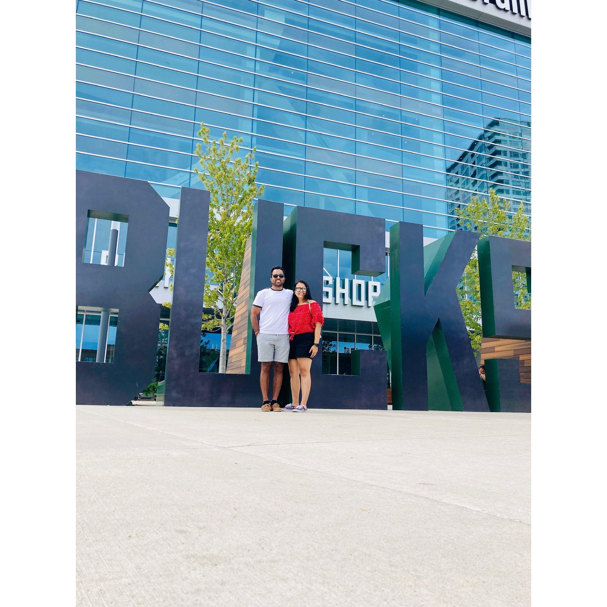 First Road-trip as a couple - July 2021