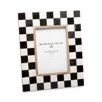Mackenzie-Childs Hopscotch Picture Frame, 5" x 7"