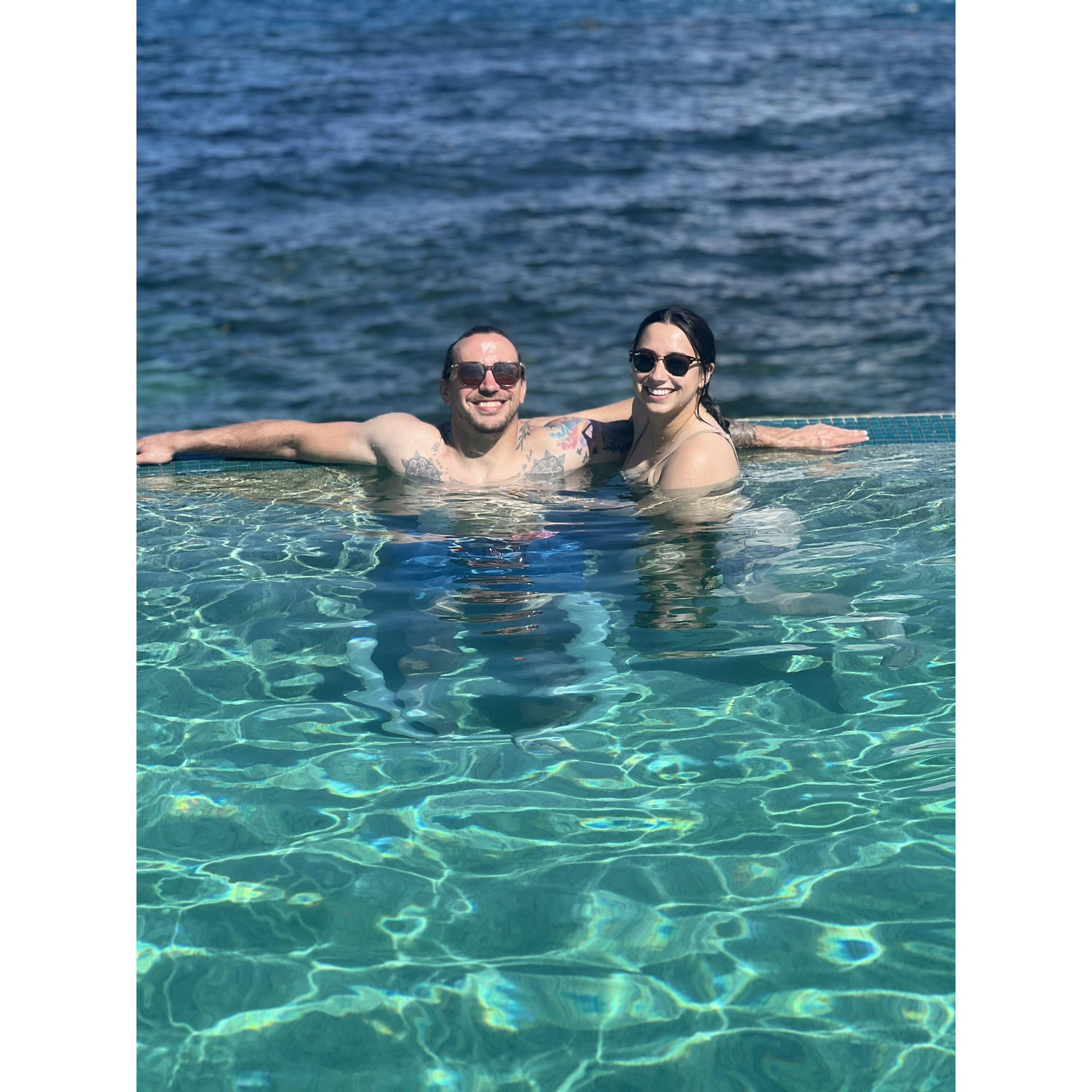 Sint Maarten! Oyster Bay Beach Resort, Infinity Pool (Dutch side of the island), June 2024