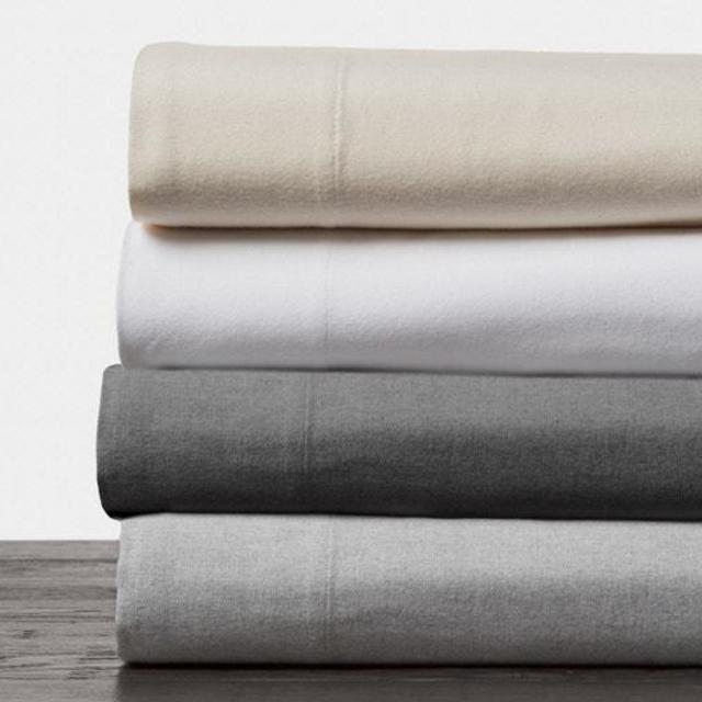 Cloud Brushed™ Organic Flannel Sheets