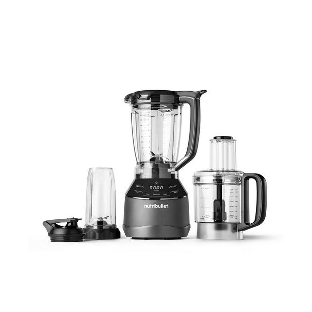 NutriBullet Triple Prep System 3-in-1 Blender and 7-Cup Food Processor