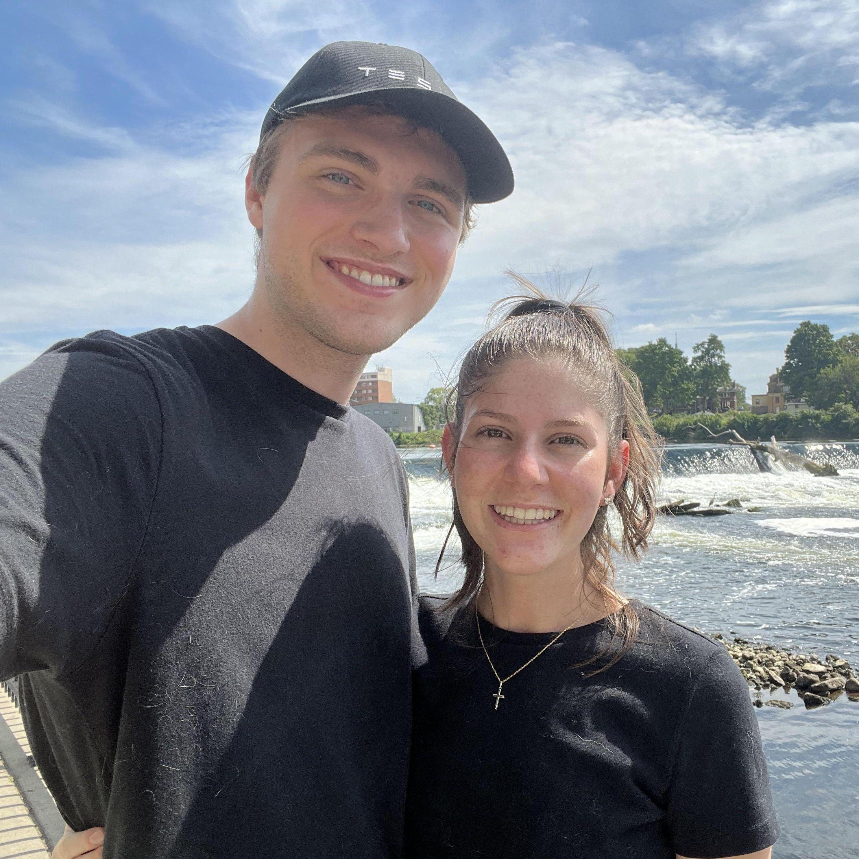 Enjoying some time at our favorite local park in Indiana!