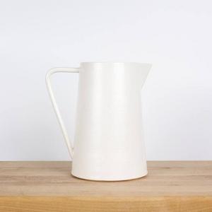 White Water Pitcher
