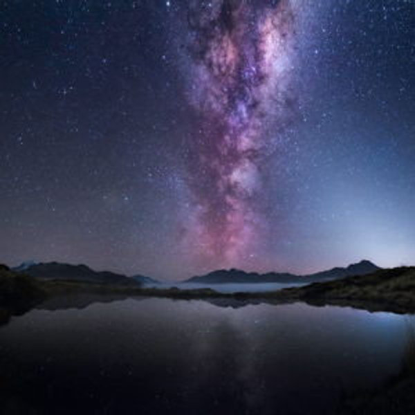 A Night Beneath Aoraki