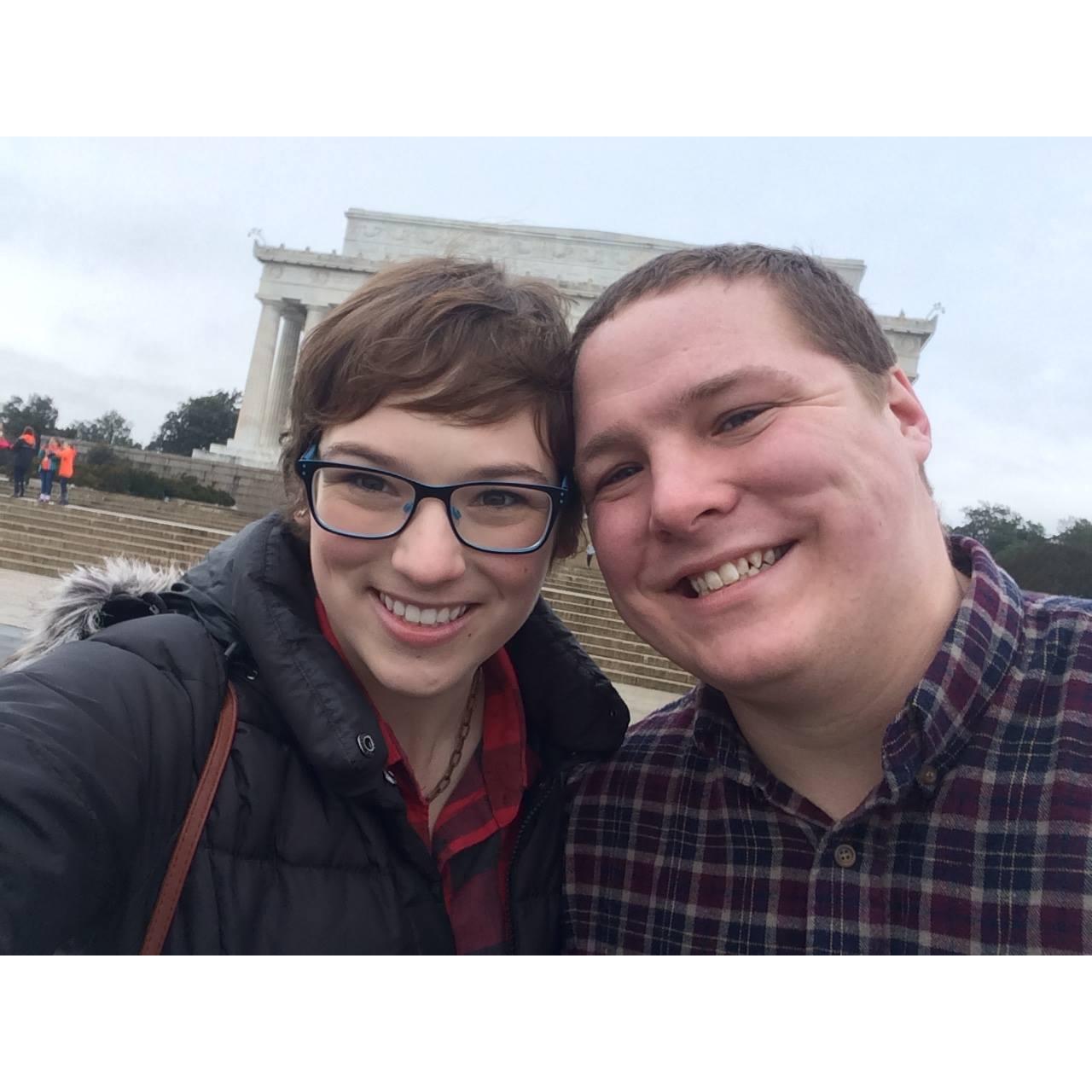 Nick's first DC Trip