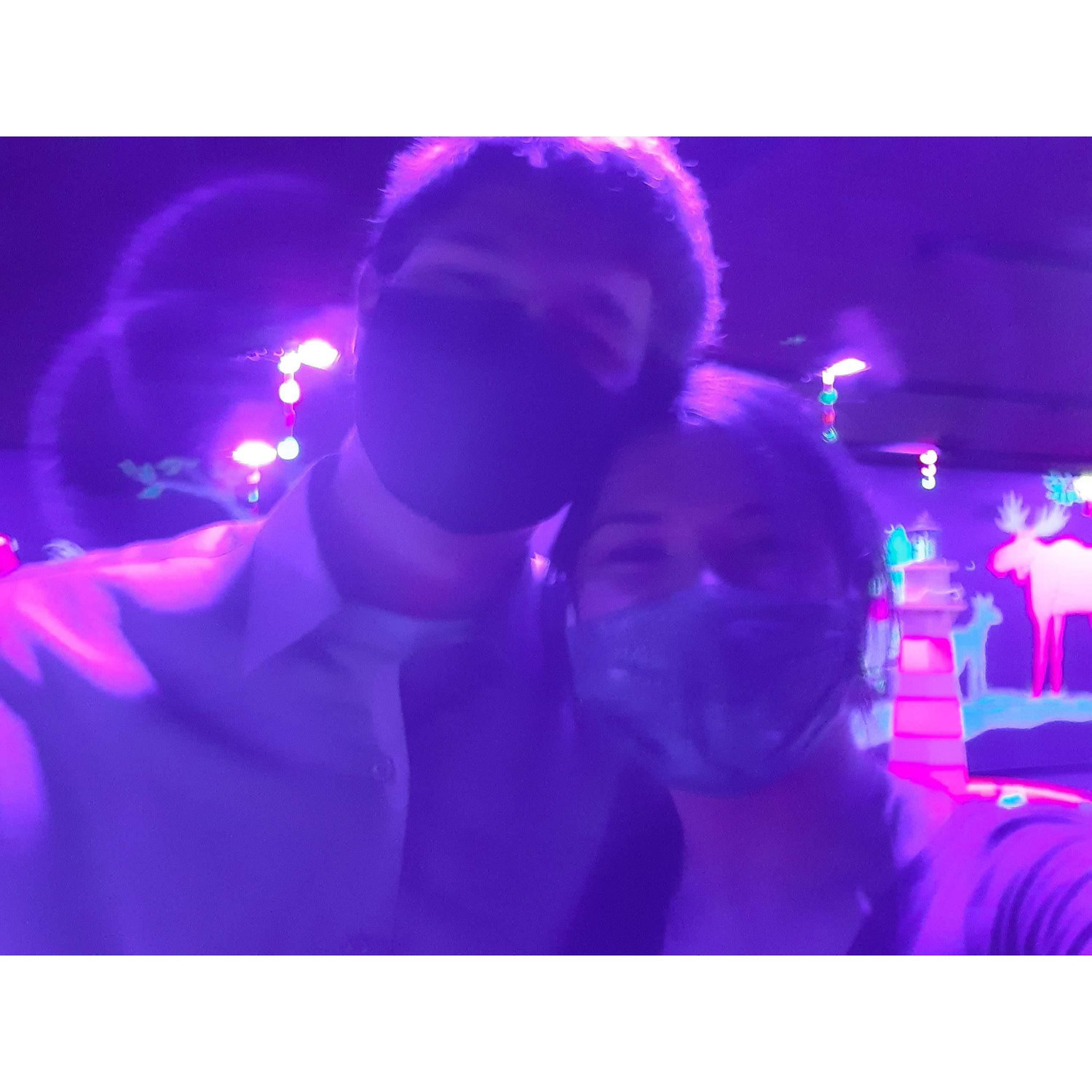 Our first date!