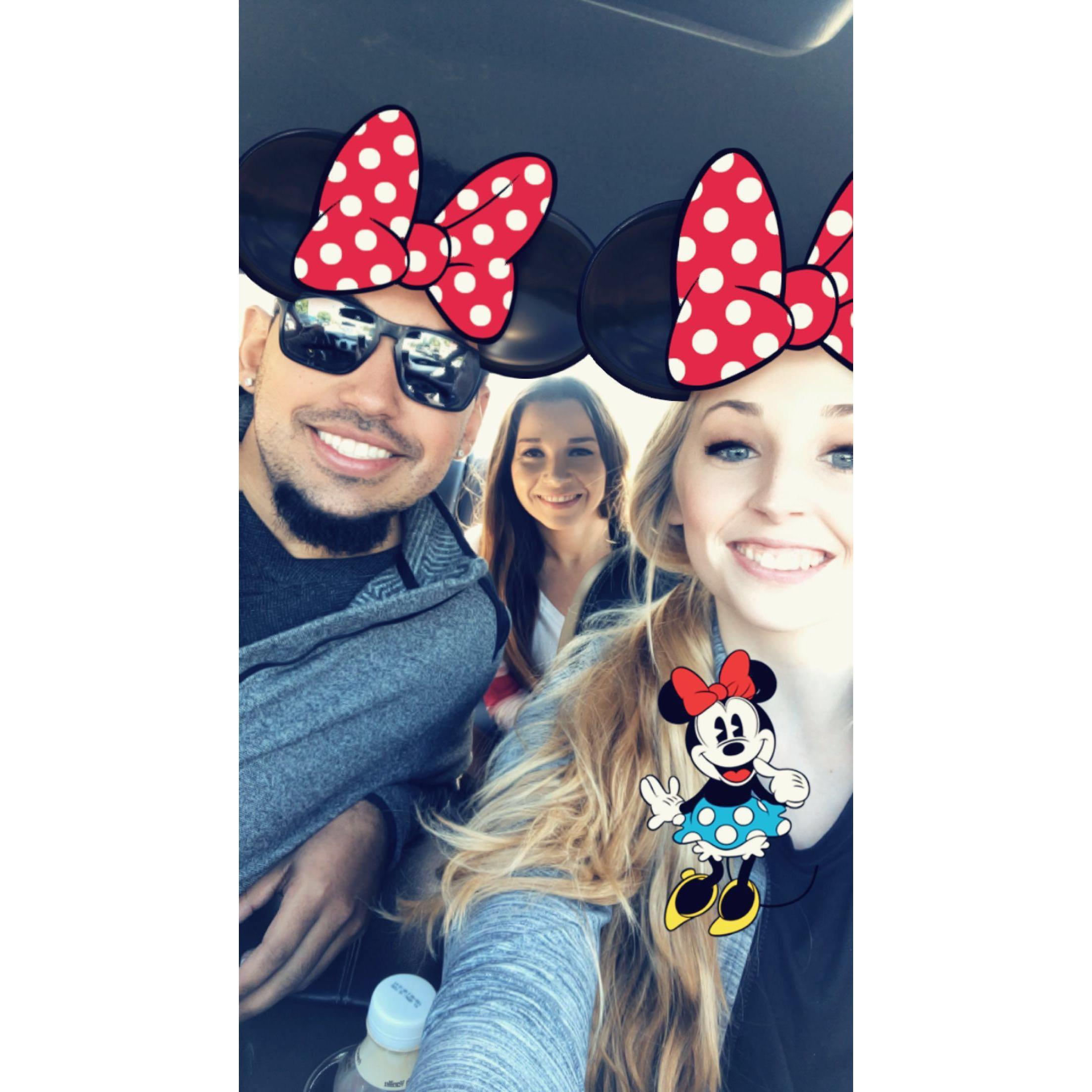 Disneyland! February, 2019