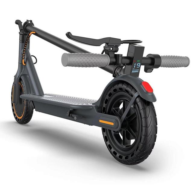 VOLPAM Electric Scooter, 350W/500W Powerful Motor, 8.5"/10" Solid Tires, 19/22Mph, 28/21/12 Miles Range,Dual Braking