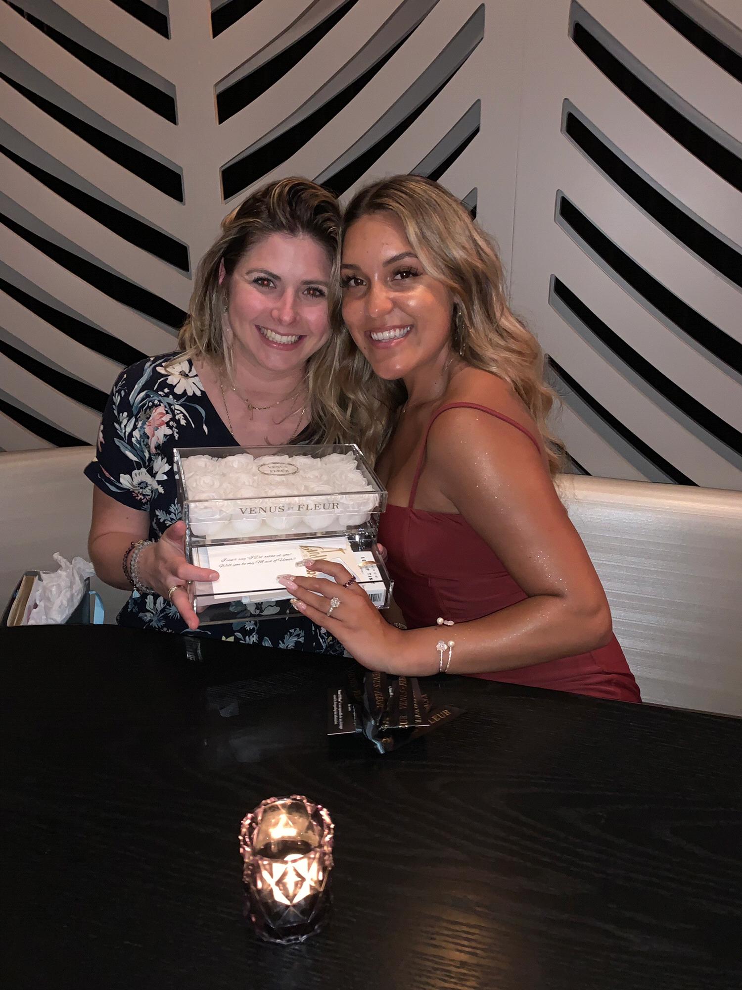 BRIDE & MAID OF HONOR