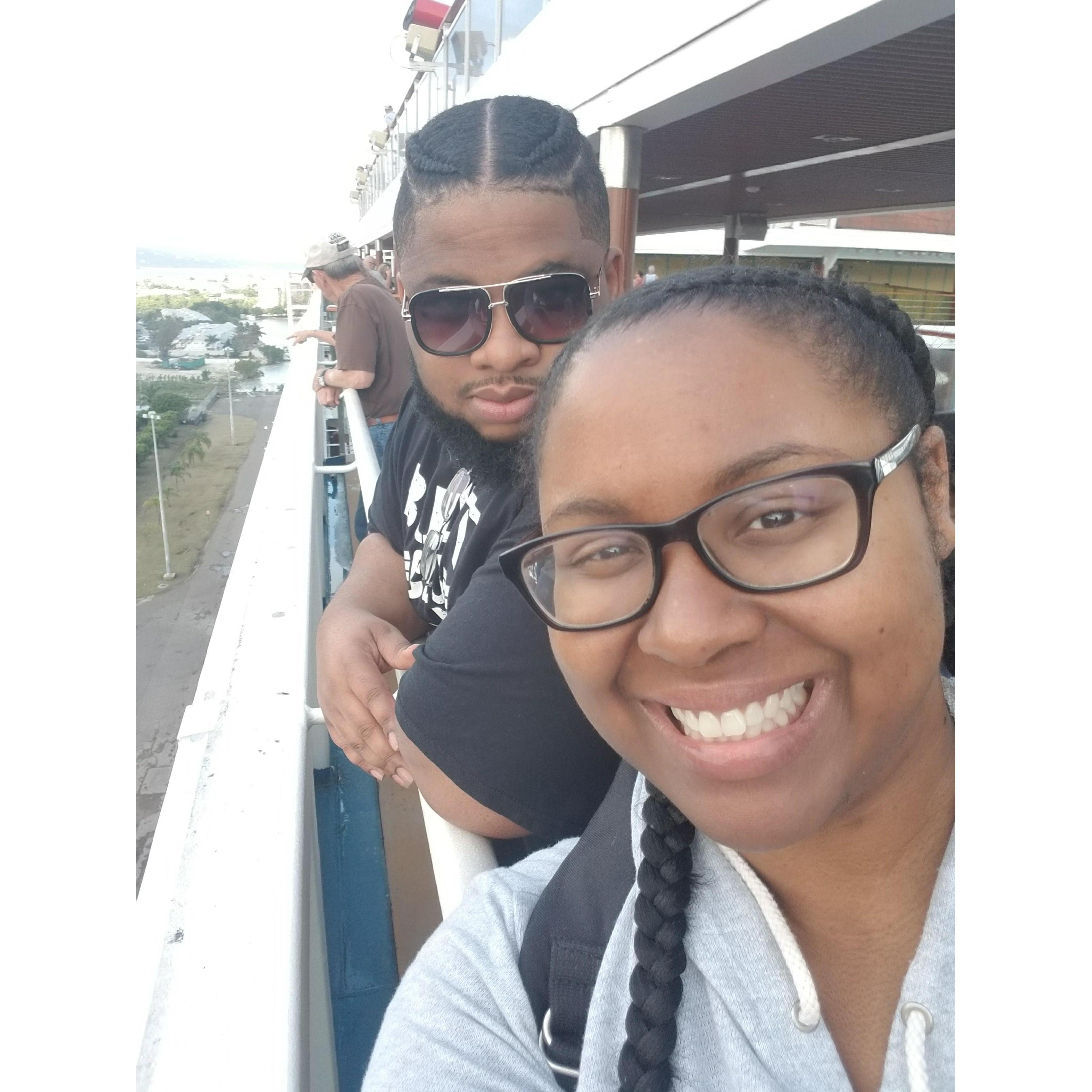 #adventureswithBooBear in Jamaica