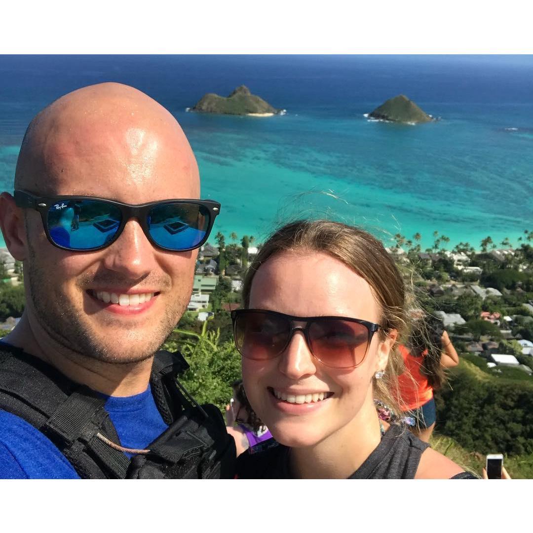 Hiking the Lanikai Pillboxes