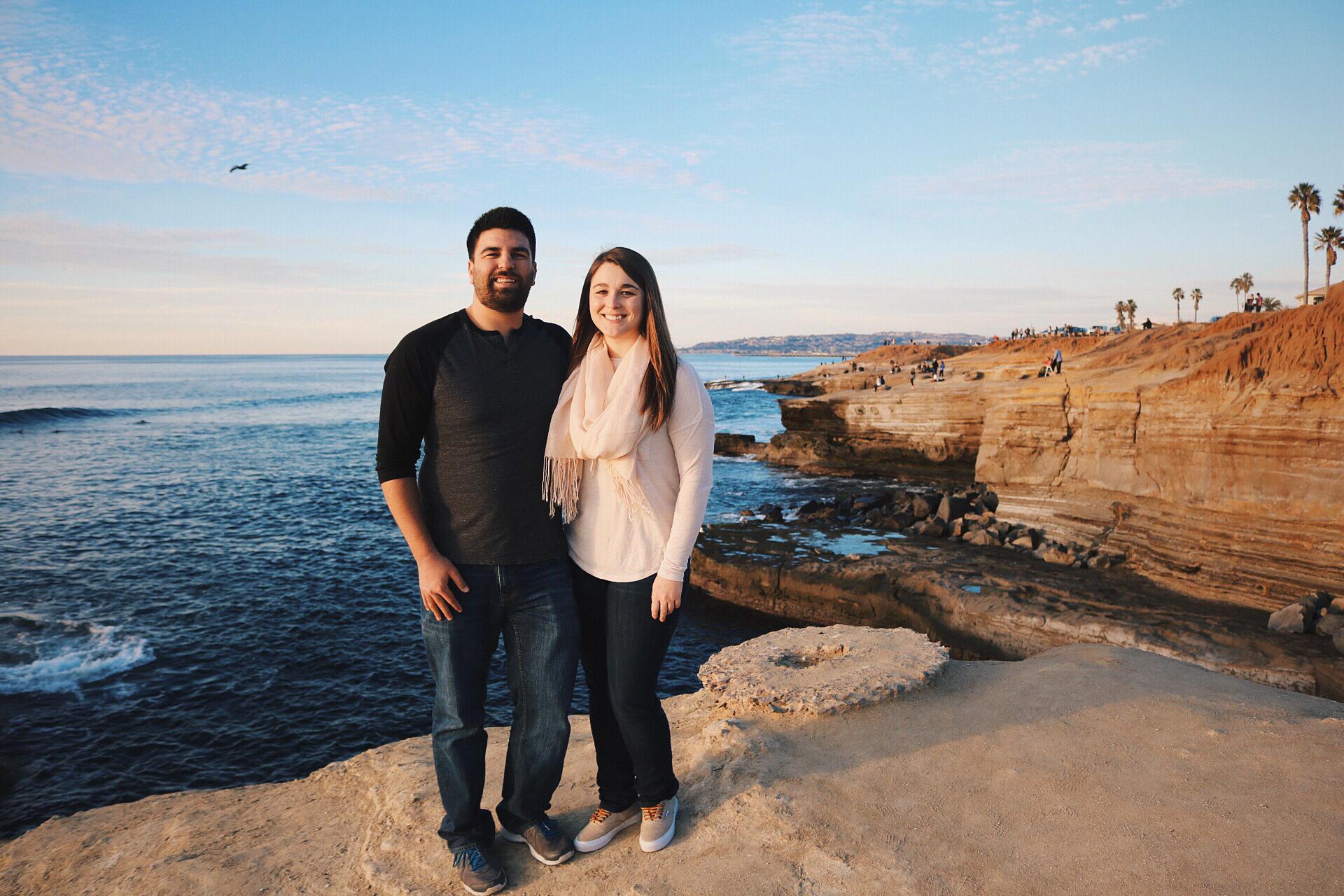 Sunset Cliffs - one of our favorite spots
January 2016
San Diego, CA