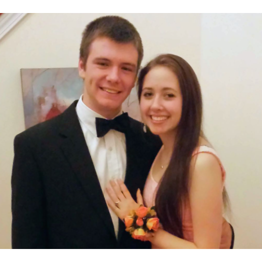 Jr. year homecoming - the night we said I love you