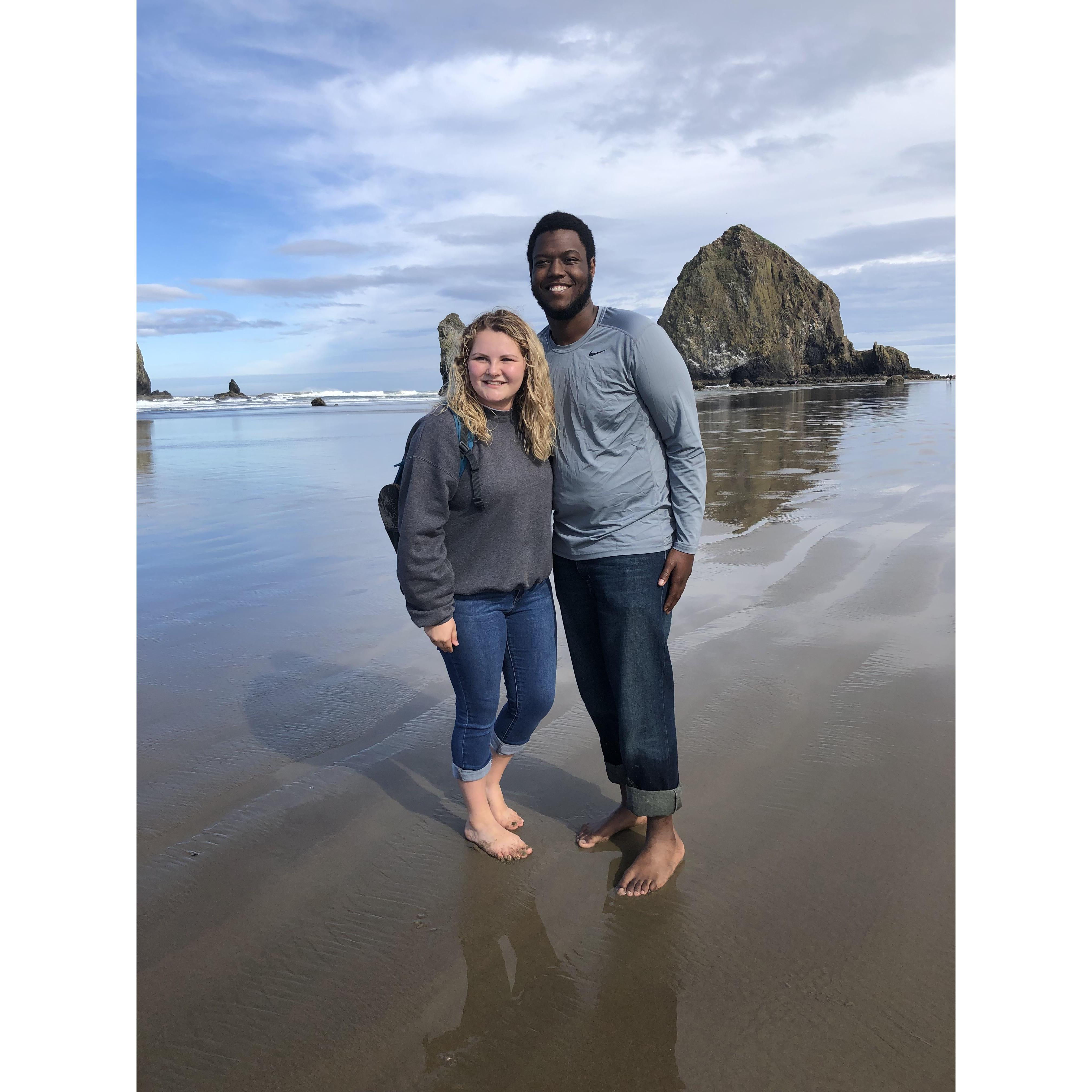 Our 2019 road trip to Oregon. Cannon Beach, OR