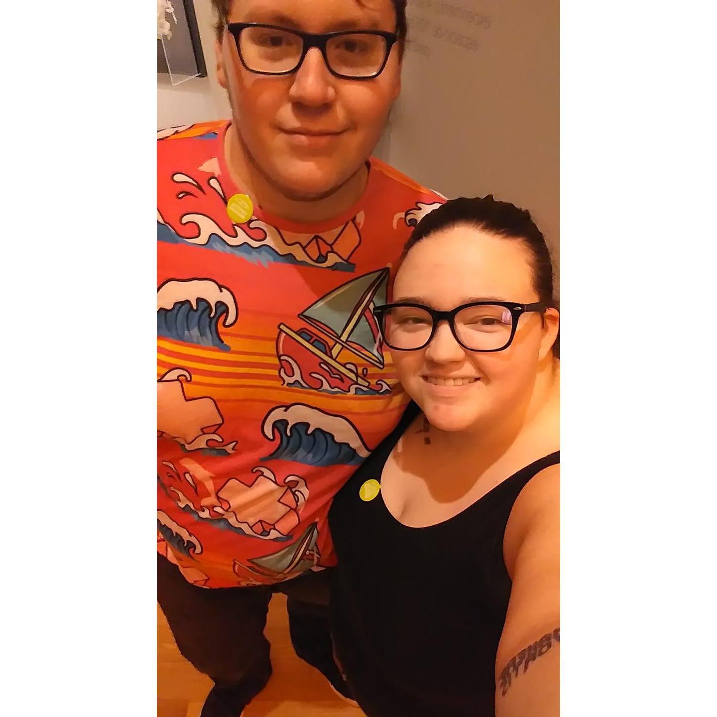 The one where we went to a museum.