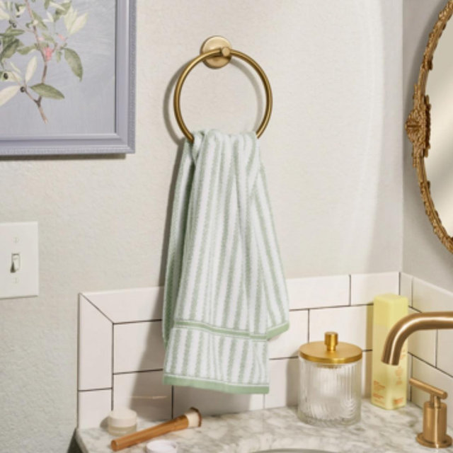 Stripe Hand Towel