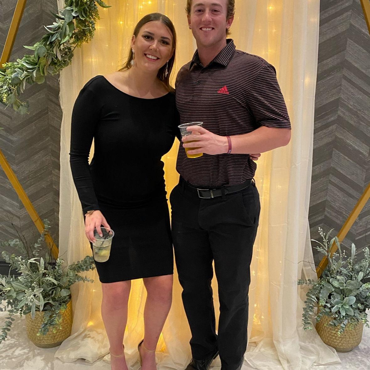 Kade was always Brynn's plus one for weddings.