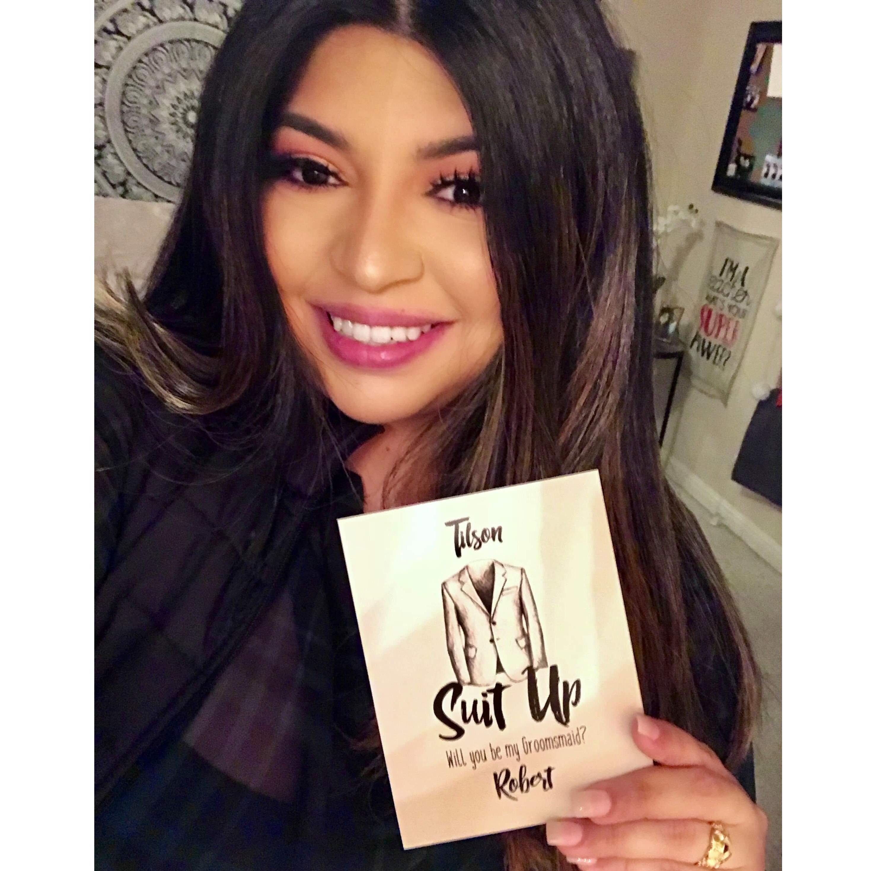 Amanda Garcia - Groomswoman