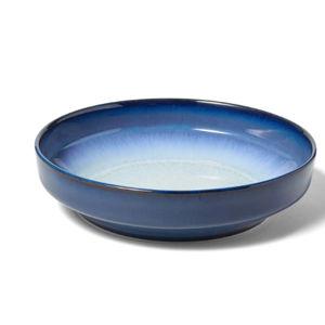 Sur La Table Lucent Reactive Glaze Pasta Bowl - Navy