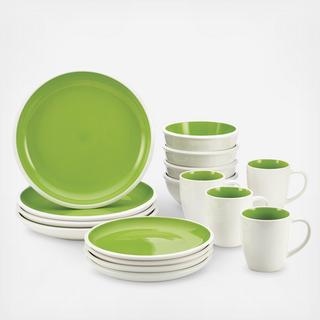 Rise 16-Piece Dinnerware Set