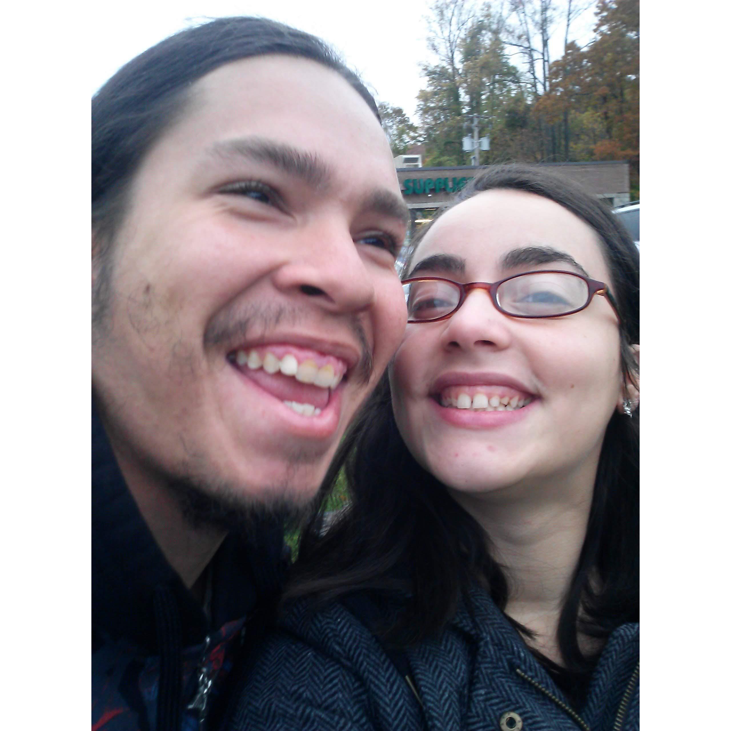 Happy
