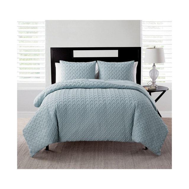VCNY Home Nina Embossed Comforter Set, Full/Queen