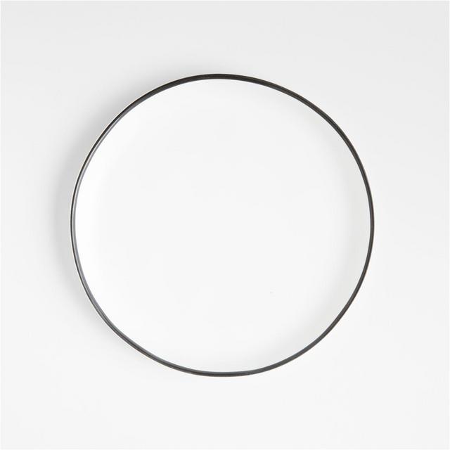 Range White Melamine Salad Plate