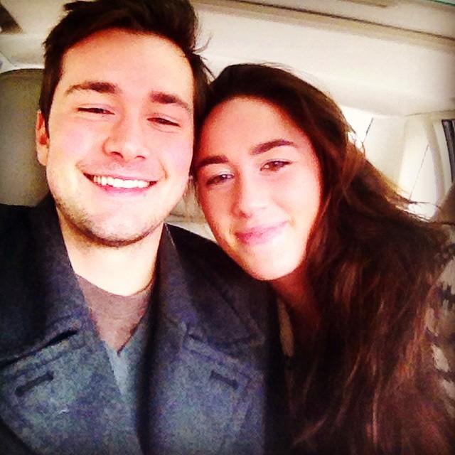 First trip to PA after we started dating again in 2015