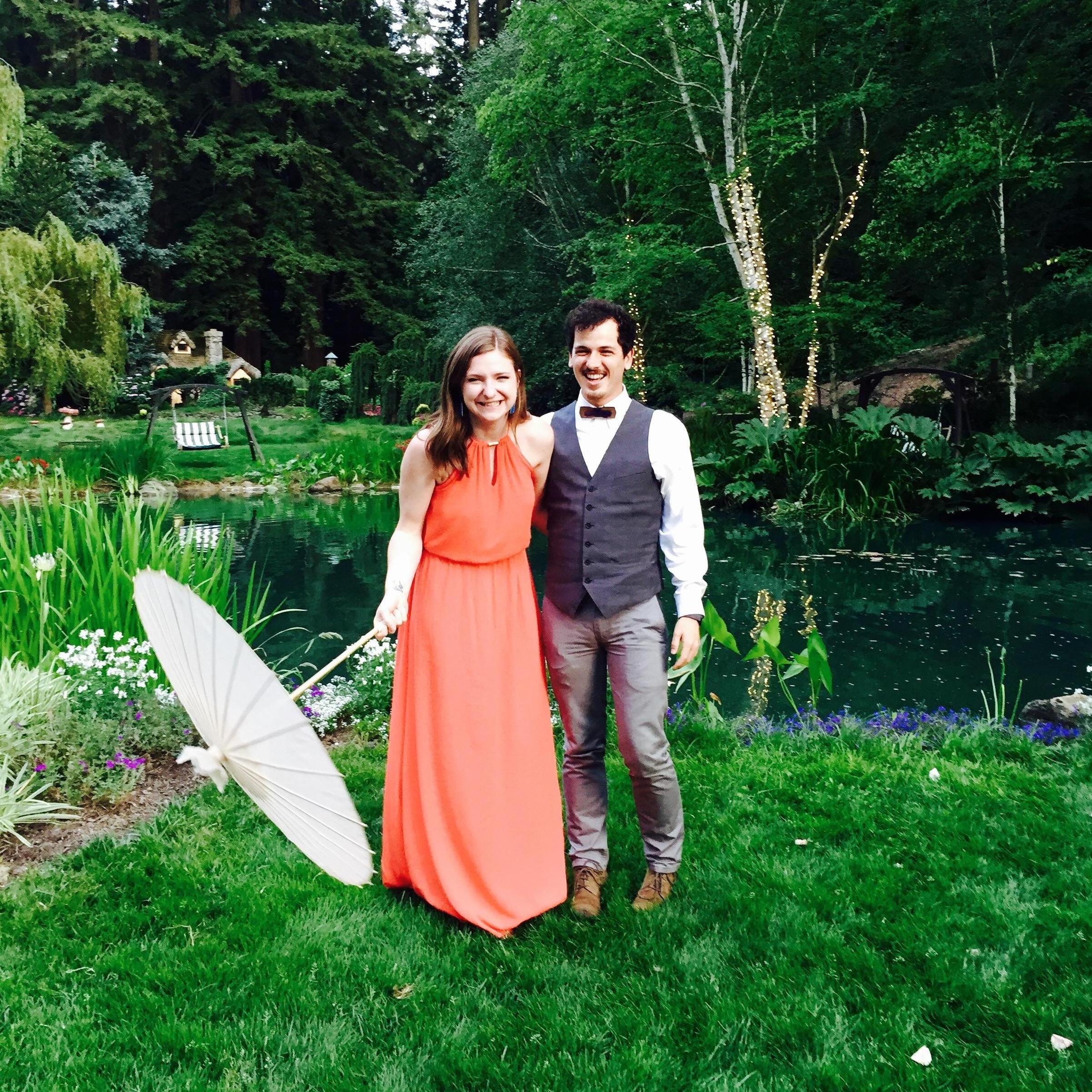 We cute wedding dates