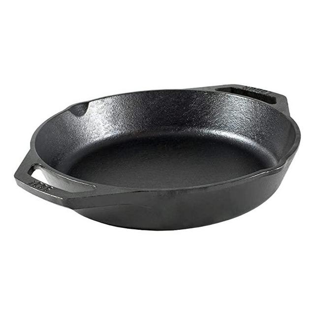 Lodge Skillet, Dual Handle Pan, 10.25"