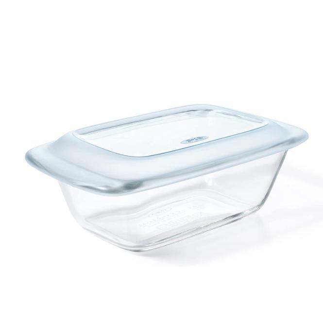 OXO Good Grips Glass Loaf Pan With Lid