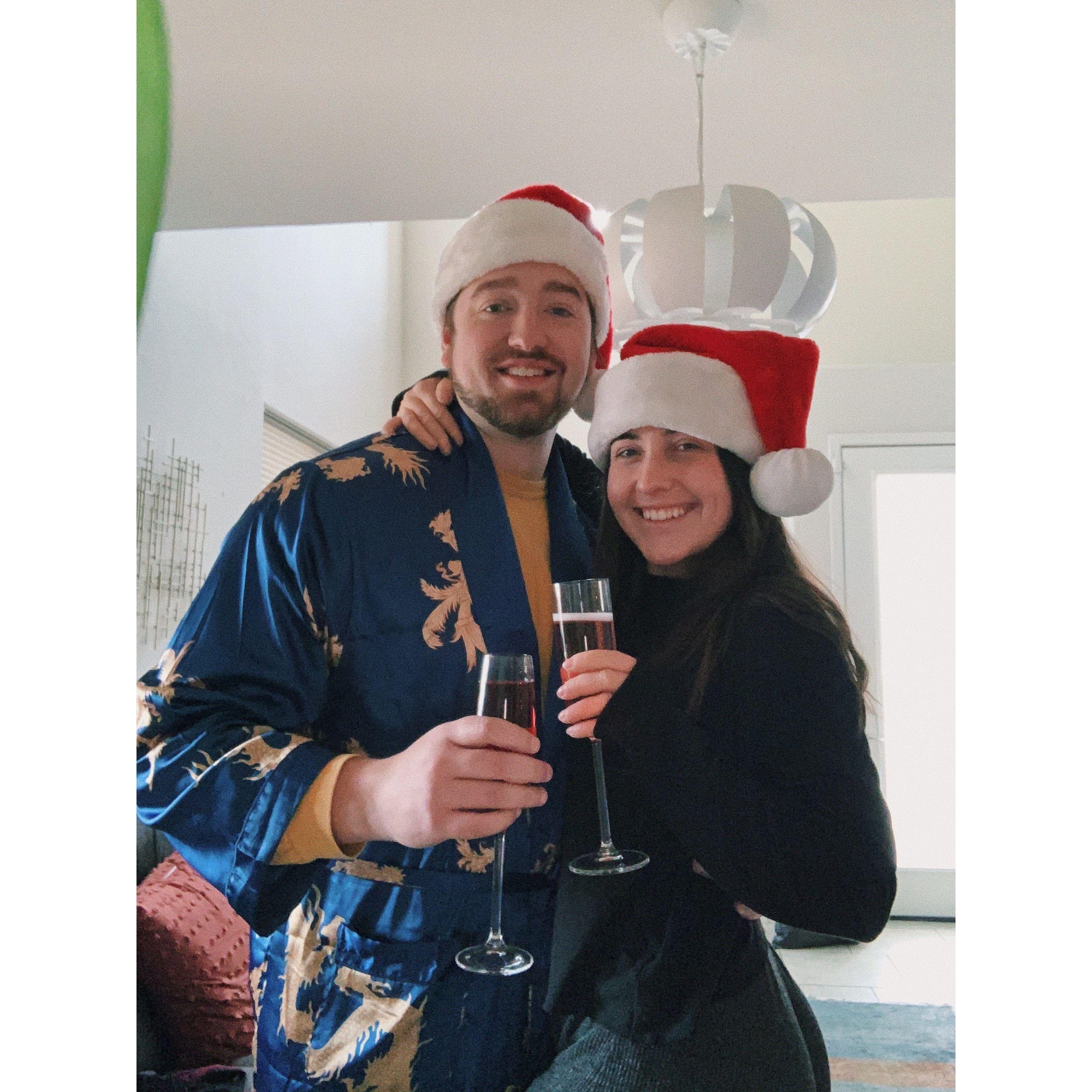 First solo Christmas together