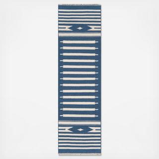 Thompson Billings Hand Woven Wool Runner