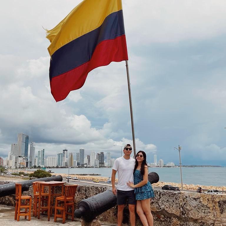 May 2022

José and I in Cartagena, Colombia