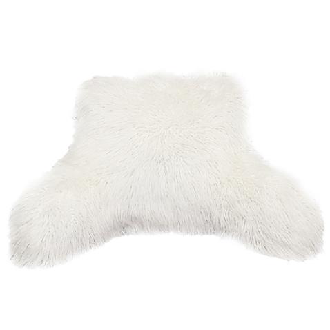 Mongolian Fur Backrest