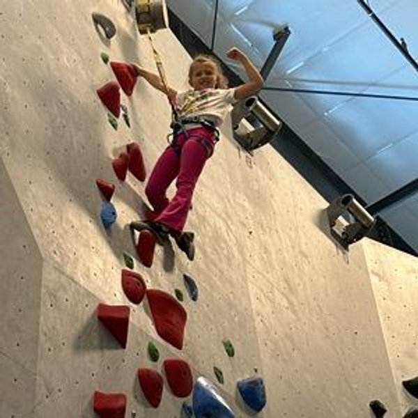 Adding Sutton & Weston to our Rock Climbing Gym Membership for a Year