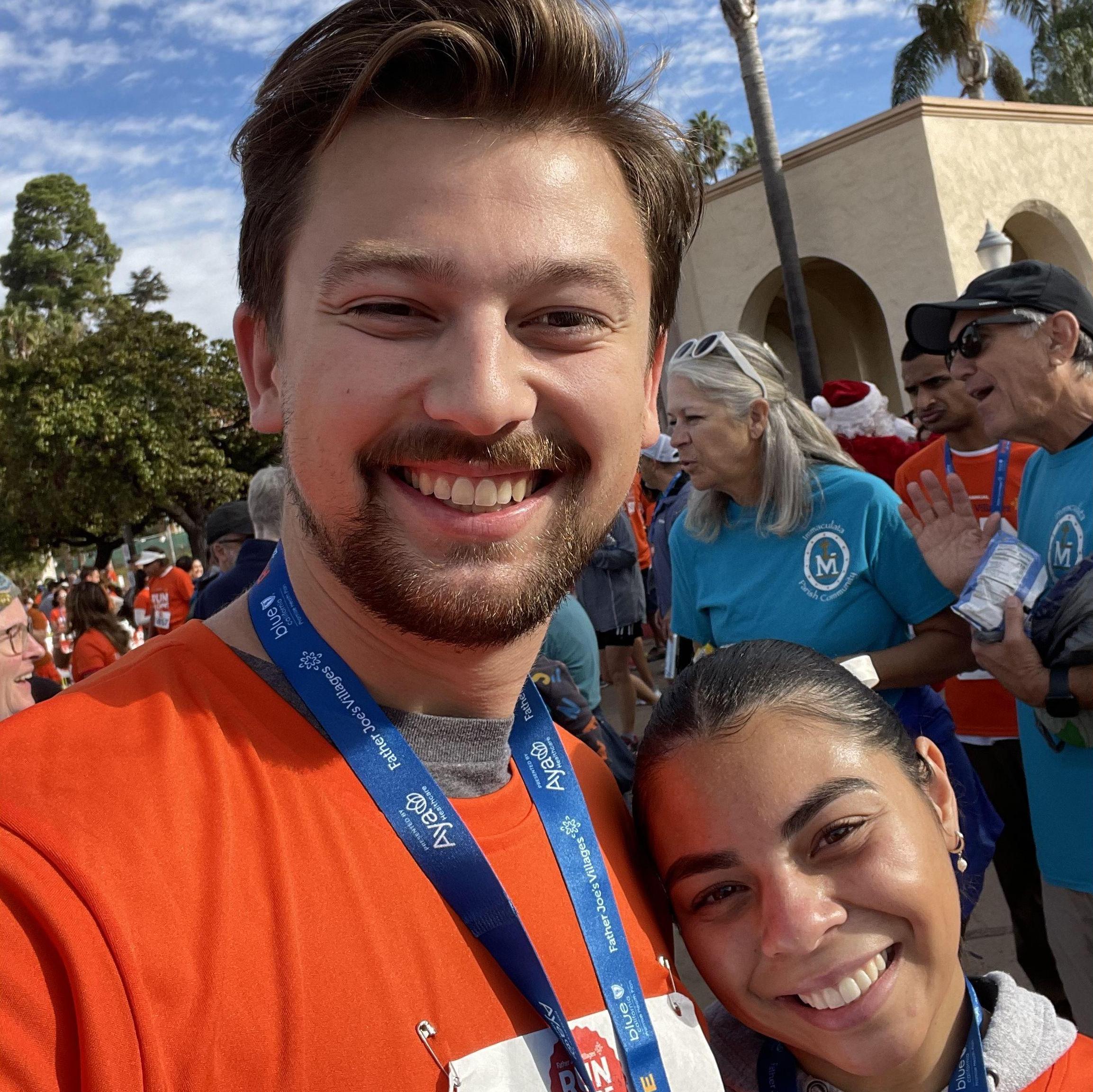 Our first Turkey Trot, November 2023.